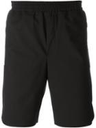 Tim Coppens Zipped Pockets Bermuda Shorts, Men's, Size: Medium, Black, Spandex/elastane/virgin Wool
