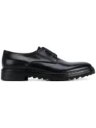 Givenchy Classic Derby Shoes - Black