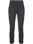 Derek Lam 10 Crosby Striped Fitted Trousers - Blue
