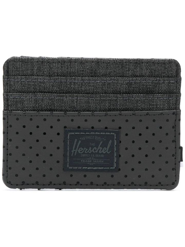 Herschel Supply Co. Dotted Cardholder - Black