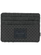 Herschel Supply Co. Dotted Cardholder - Black