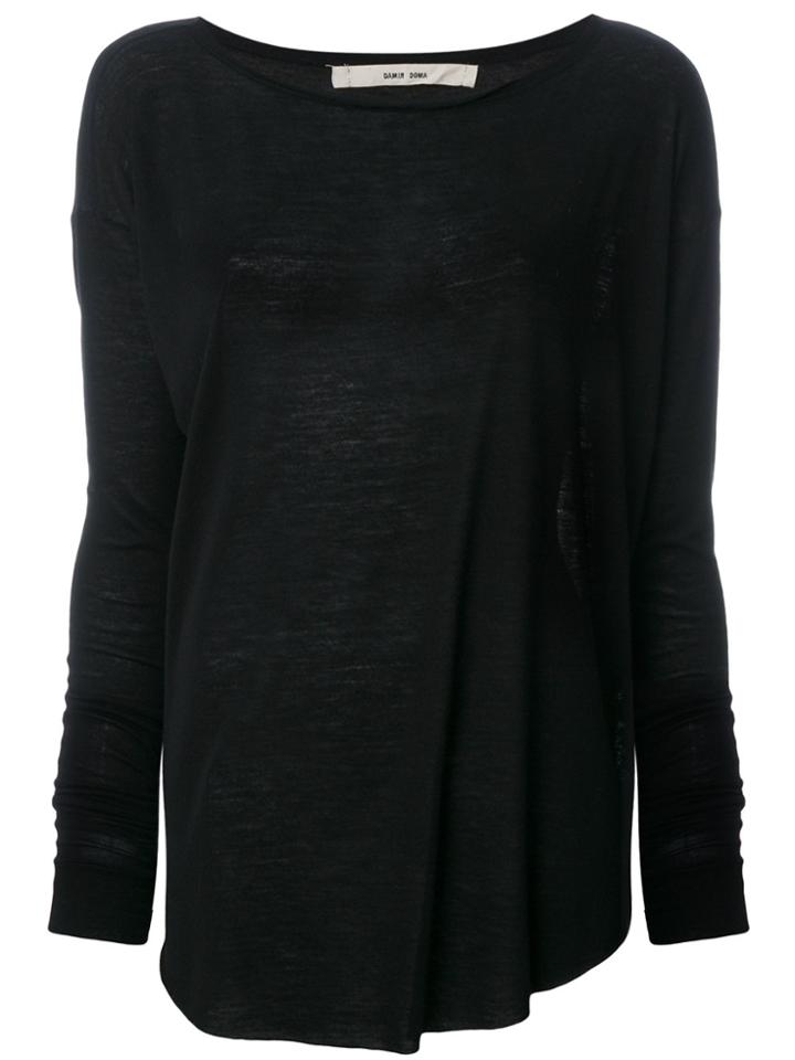 Damir Doma Tarja Jumper - Black