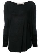 Damir Doma Tarja Jumper - Black