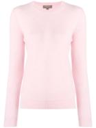 N.peal Round Neck Jumper - Pink