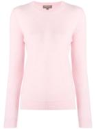 N.peal Round Neck Jumper - Pink