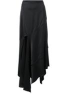 Manning Cartell Asymmetric Frayed Skirt