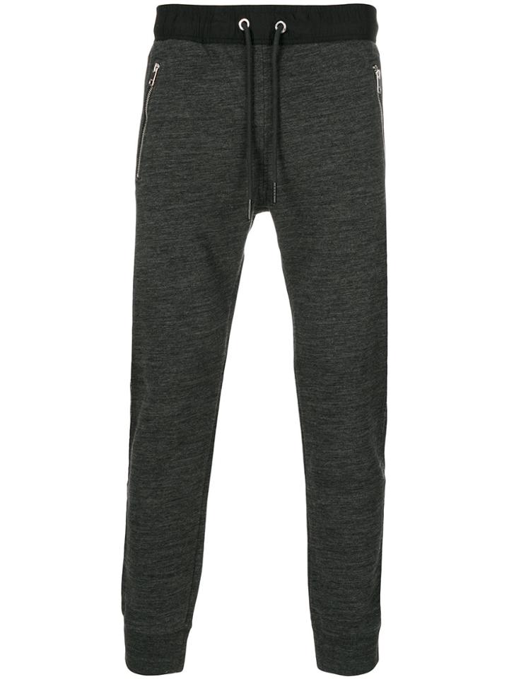 Diesel Drawstring Joggers - Grey