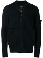 Stone Island Shadow Project Oversized Pocket Cardigan - Blue