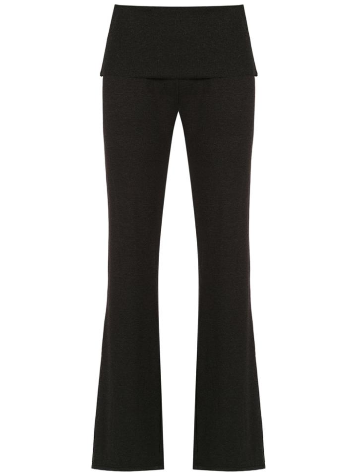 Track & Field Flared Sport Trousers - Grey