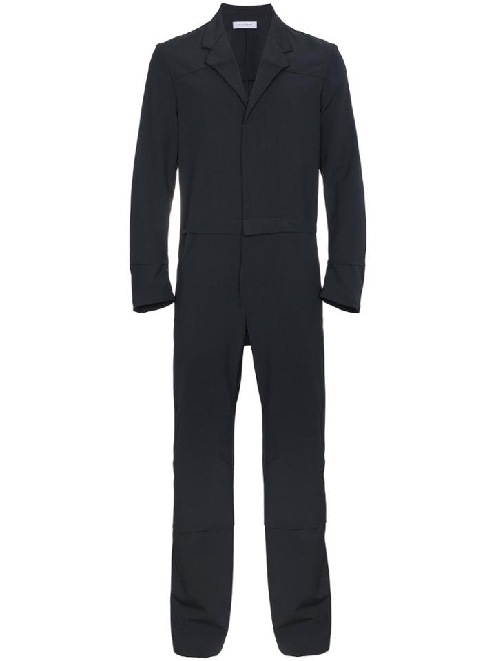 Kiko Kostadinov Mohair Dolarhyde Jumpsuit - Grey