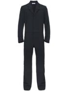Kiko Kostadinov Mohair Dolarhyde Jumpsuit - Grey