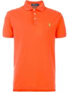 Polo Ralph Lauren Classic Polo Shirt, Men's, Size: Small, Yellow/orange, Cotton/spandex/elastane