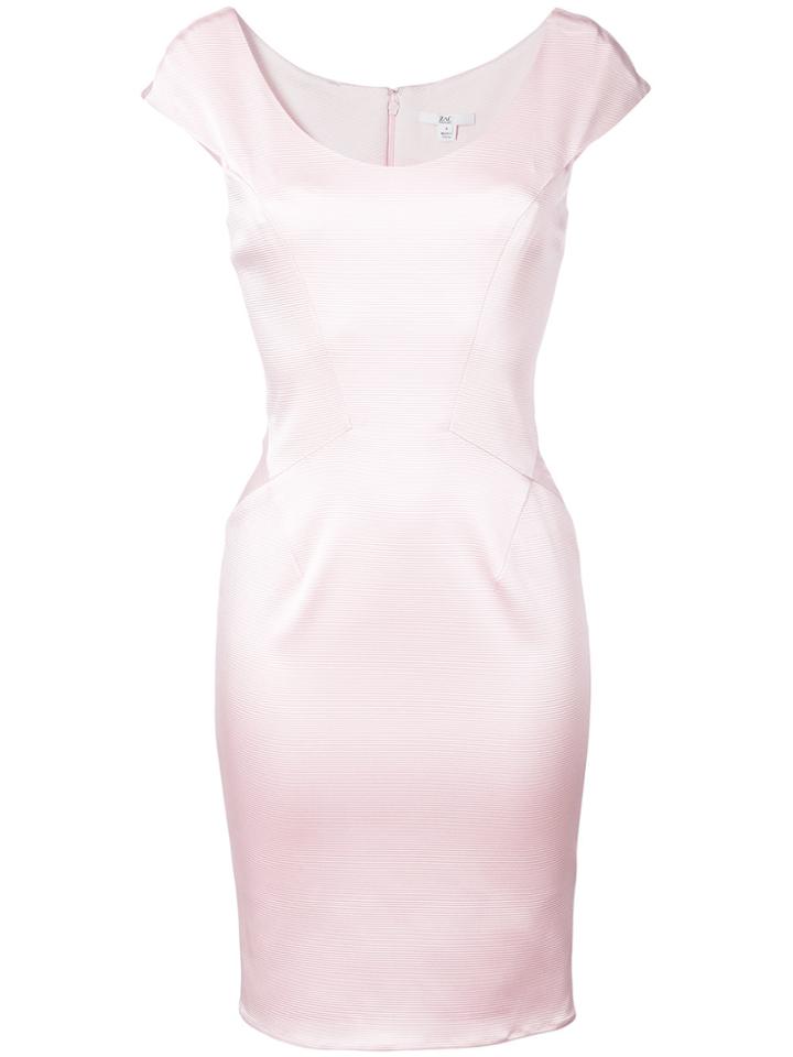 Zac Zac Posen 'irina' Dress - Pink & Purple