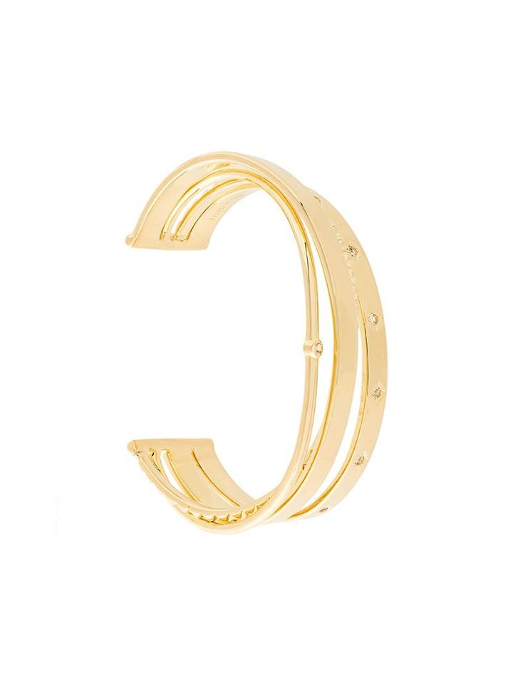 Elizabeth And James Cuff Bracelet, Women's, Metallic
