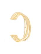 Elizabeth And James Cuff Bracelet, Women's, Metallic