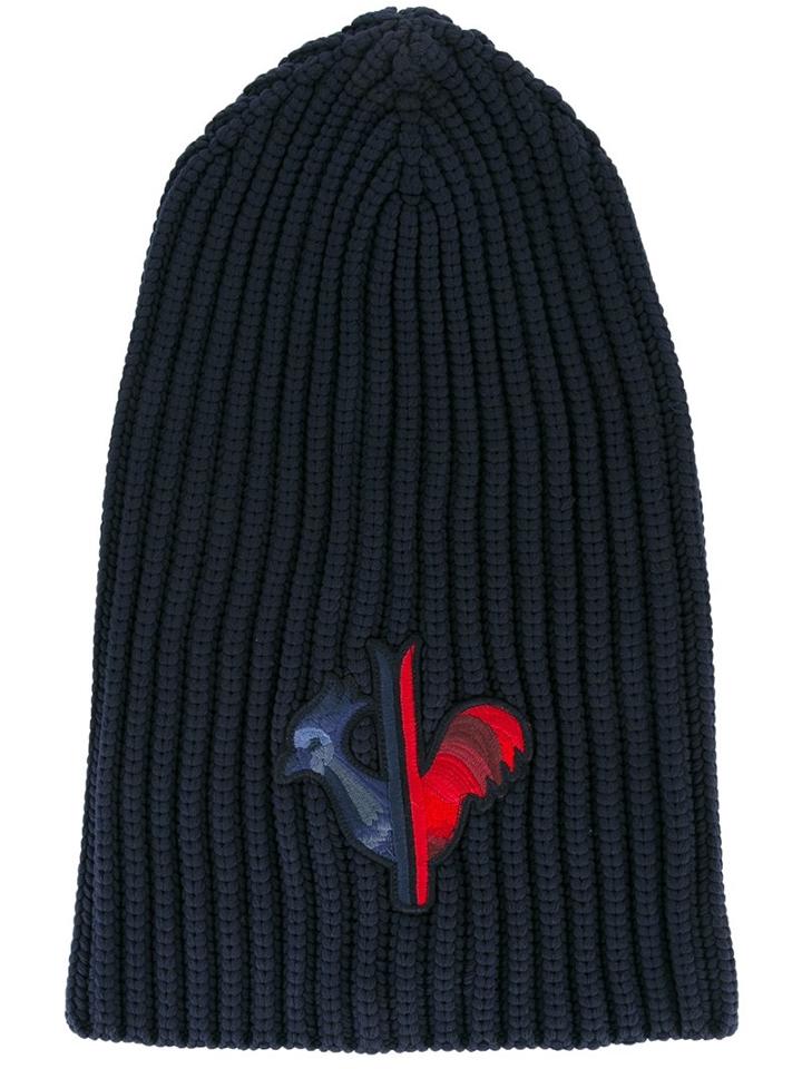 Rossignol Long Beanie Hat, Men's, Blue, Polyamide