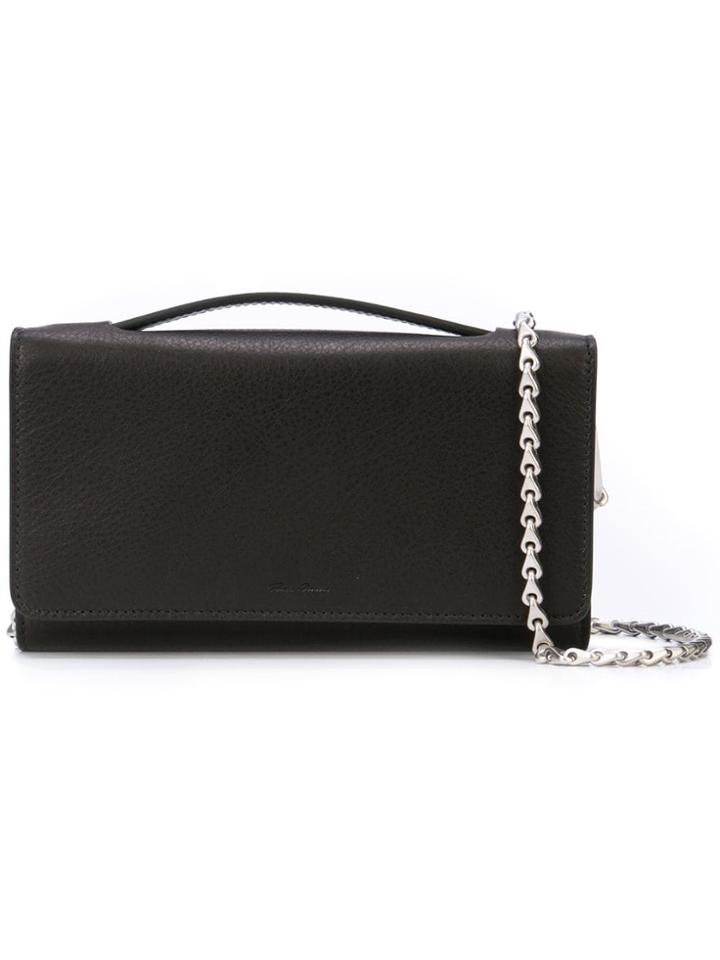 Rick Owens Mini Chain Wallet - Black
