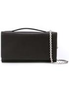 Rick Owens Mini Chain Wallet - Black