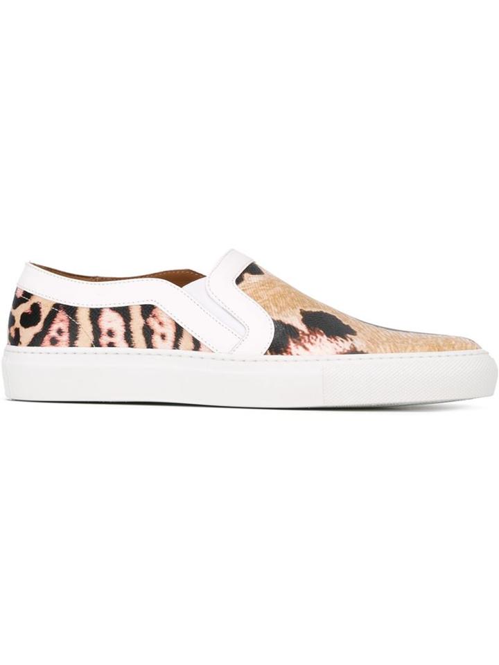Givenchy Leopard Print Sneakers