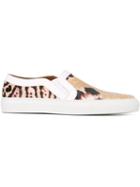 Givenchy Leopard Print Sneakers
