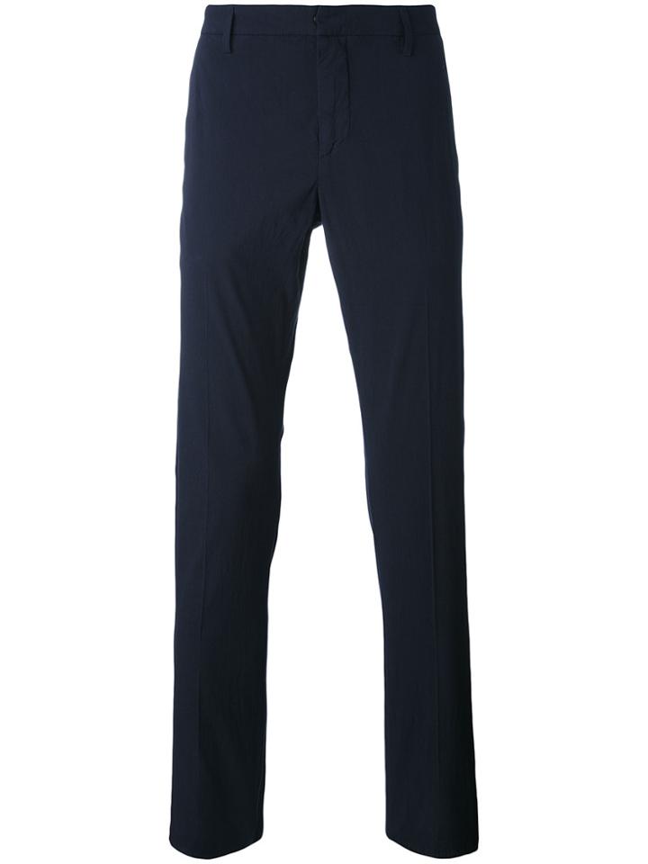 Dondup Straight-leg Trousers - Blue