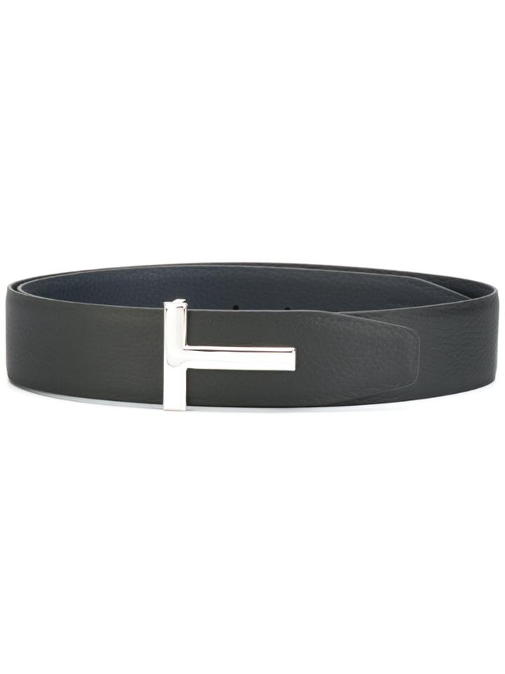 Tom Ford Classic Belt - Black