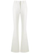 Martha Medeiros Genéve Wide Leg Trousers - White
