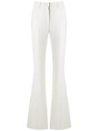 Martha Medeiros Genéve Wide Leg Trousers - White