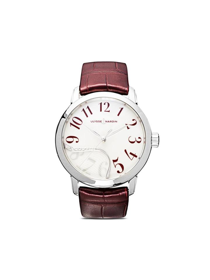 Ulysse Nardin Farfetch Exclusive Classico Jade 37mm - White Mop /