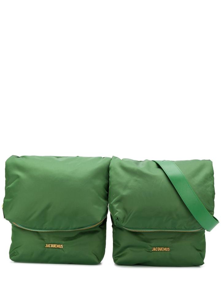 Jacquemus La Ceinture Banane Belt Bag - Green