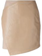 Carven Panelled Wrap Skirt
