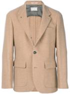 Brunello Cucinelli - Patch Pocket Blazer - Men - Cotton/cupro/cashmere - L, Nude/neutrals, Cotton/cupro/cashmere