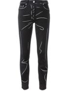 Moschino Trompe-l'ail Jeans - Grey