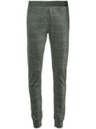 Layeur Slim-fit Track Pants - Metallic