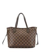 Louis Vuitton Vintage Neverfull Pm Tote - Brown