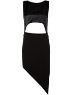 Baja East Sleeveless Cut-out Dress - Black