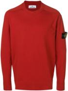 Stone Island Basic Sweater - Red