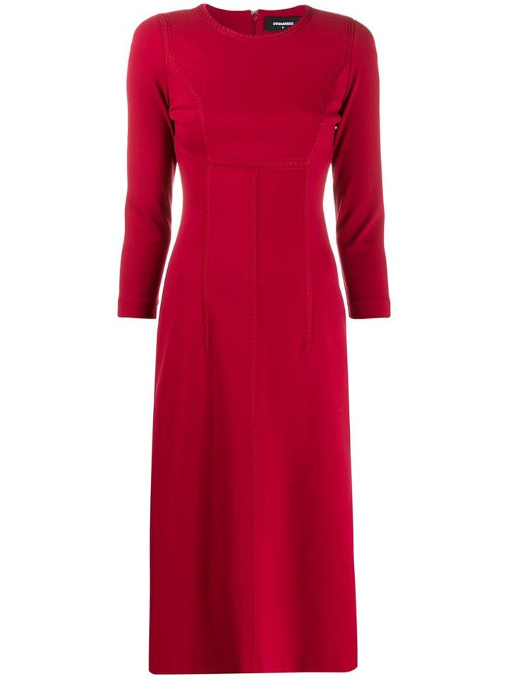 Dsquared2 Braided Detail Dress