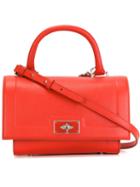 Givenchy Small 'shark' Tote, Women's, Red