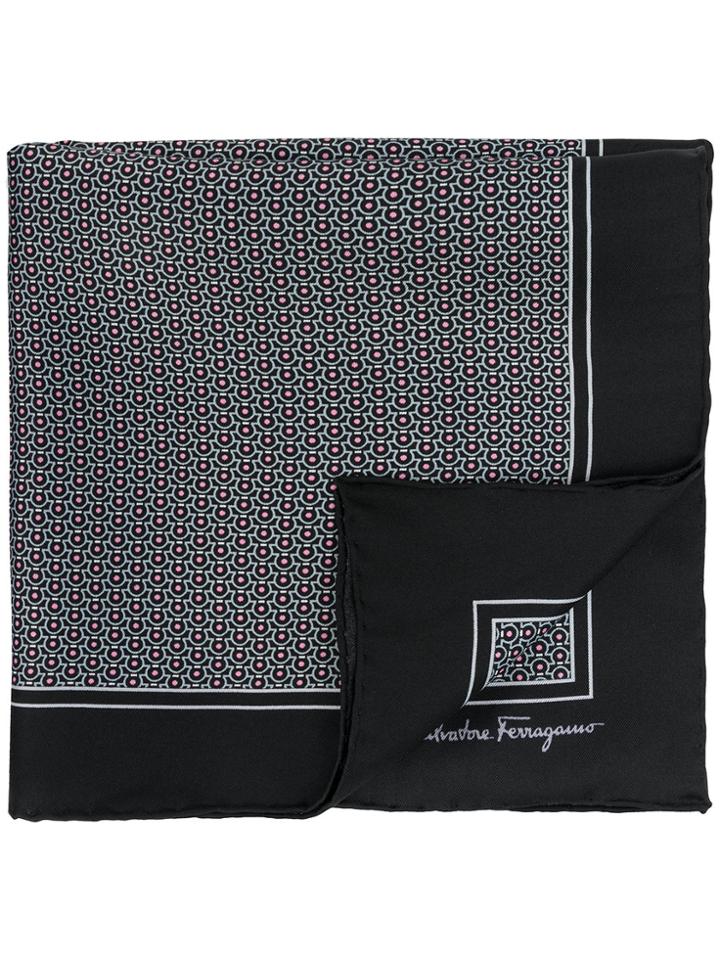 Salvatore Ferragamo Small Square Scarf - Unavailable