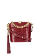Michael Michael Kors Bea Bucket Shoulder Bag - Red
