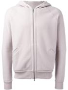 Malo Zipped Hooded Cardigan, Men's, Size: 48, Grey, Cashmere