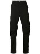 Andrea Ya'aqov Regular Trousers, Men's, Size: 33, Black, Cotton/linen/flax/spandex/elastane