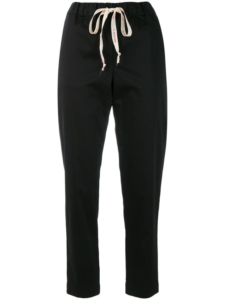 Semicouture Buddy Trousers - Black
