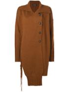 Ivan Grundahl Asymmetric Cardi-coat - Amber