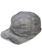 Reinhard Plank Baker Boy Hat - Grey