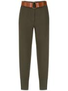Nk Belted Trousers - Green