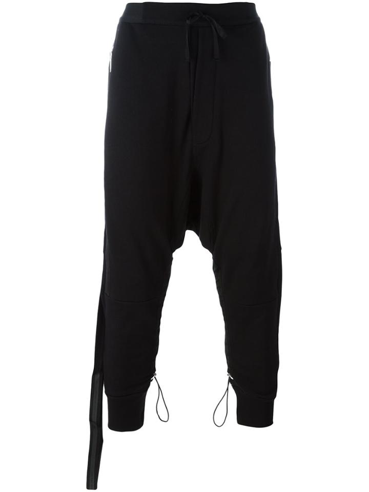 Unravel Project Parachute 'terry' Sweatpants - Black