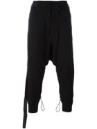 Unravel Project Parachute 'terry' Sweatpants - Black