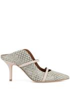 Malone Souliers Maureen Pointed Pumps - Grey